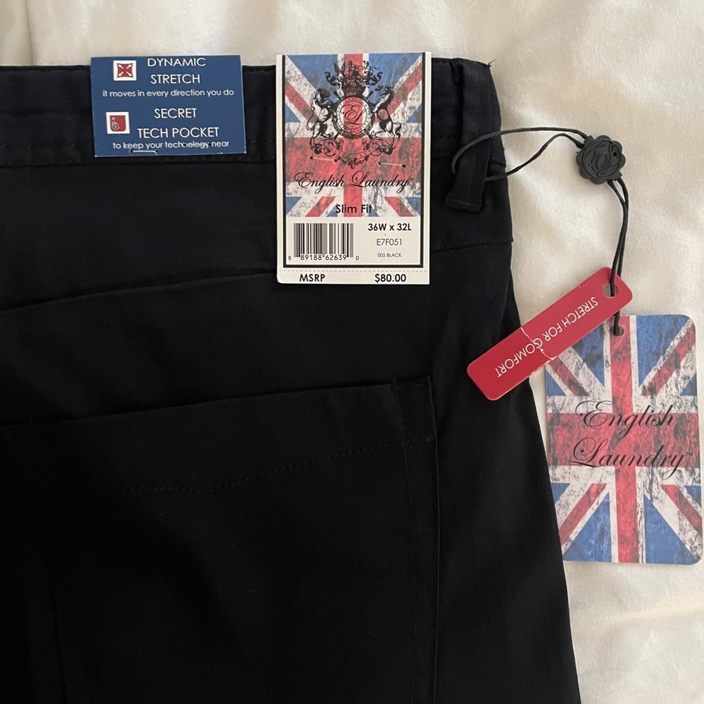 New English Laundry pants